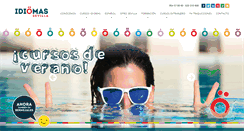 Desktop Screenshot of idiomas-sevilla.com